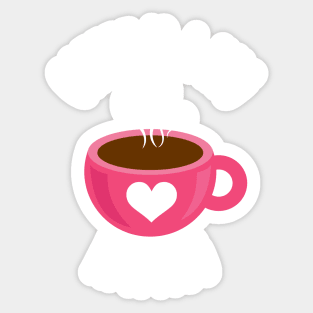 Coffee Love Sticker